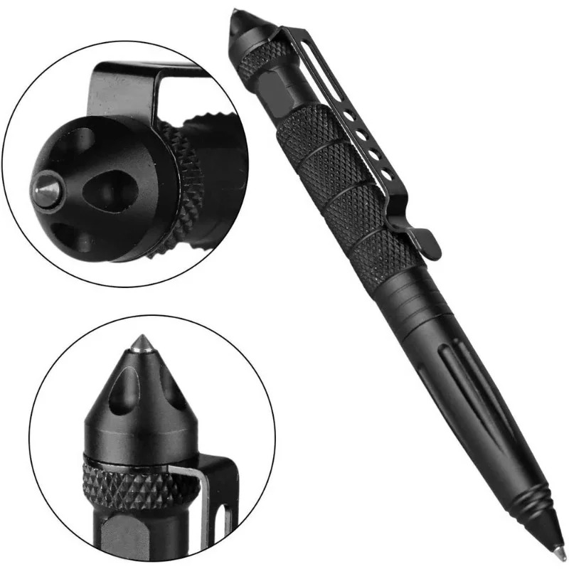 Tactical Pen Tool - Pena Taktis Militer Pena Pemecah Kaca
