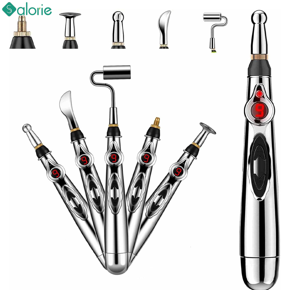 Tactical Pen Tool - Pena Akupunktur Pijat 5-In-1 Pena Titik