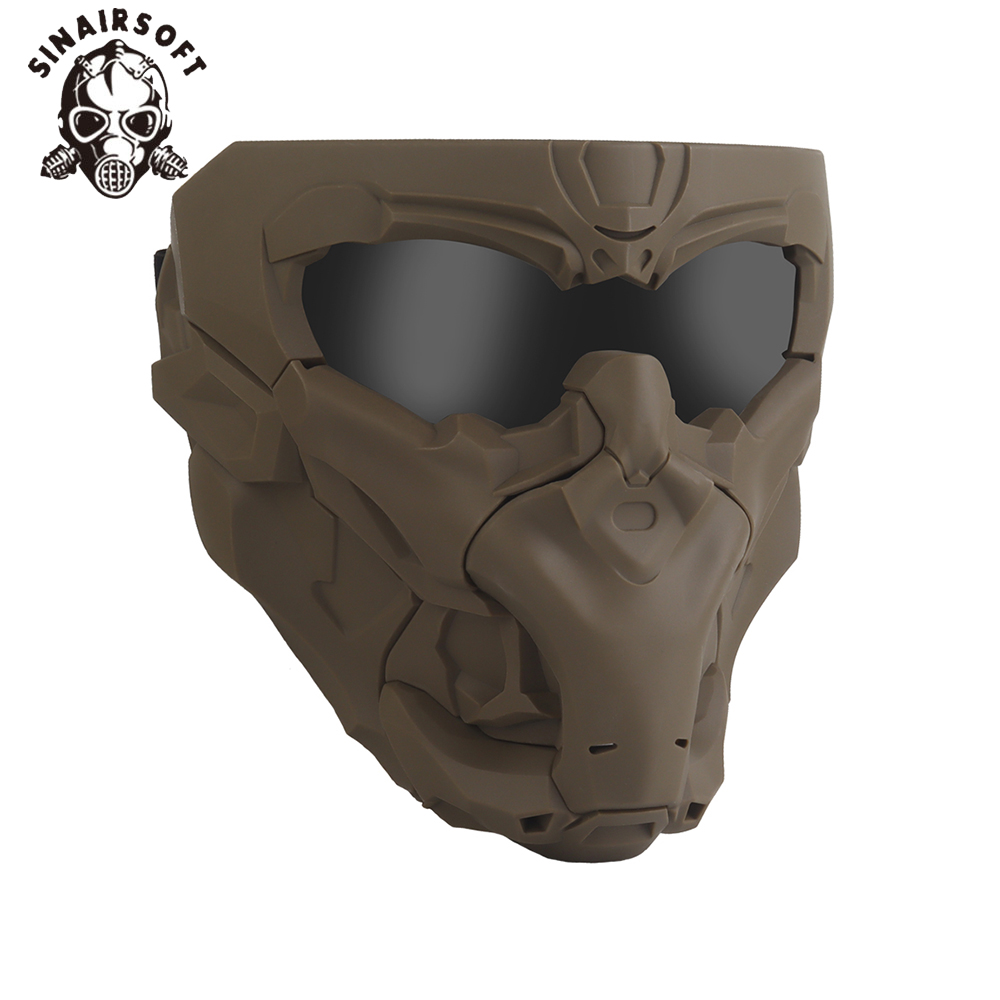 Outdoor Hunting Movies - SINAIRSOFT masker Cosplay taktis DIY, properti