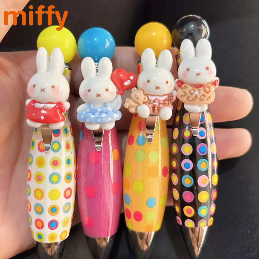 Tactical Pen Tool - Pulpen Bola Lucu Miffy Kawaii Kelinci