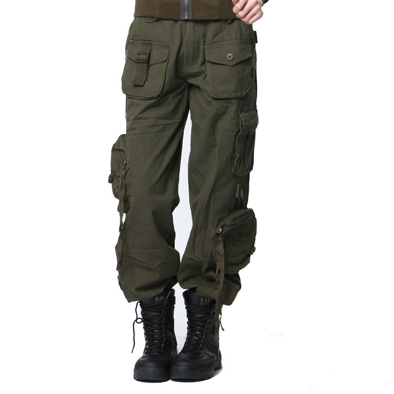 Outdoor Hunting Overalls - Celana panjang katun wanita, celana overall