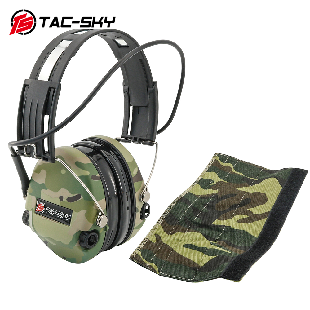 Shooting Ear Muff - TAC-SKY SORDIN IPSC Penutup Telinga Silikon