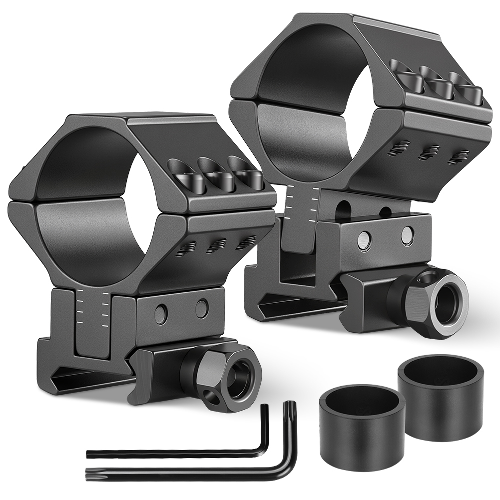 Outdoor Hunting Range - Cincin Teropong Senapan UniqueFire, 1 inci