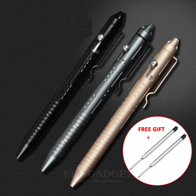 Tactical Pen Tool - Pena Taktis Portabel Pemecah Kaca Pertahanan