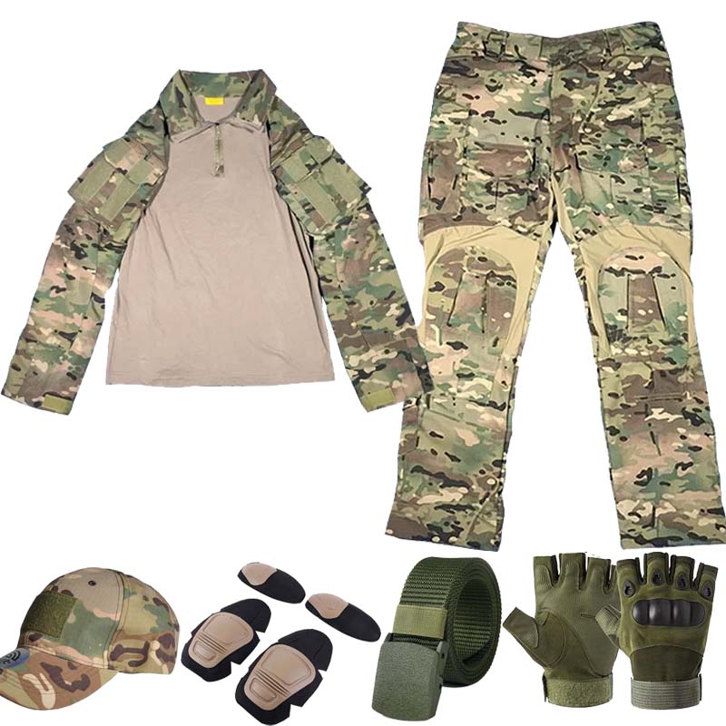 Hunting Outdoor Pants - Seragam Taktis MC GEN3 Pakaian Luar