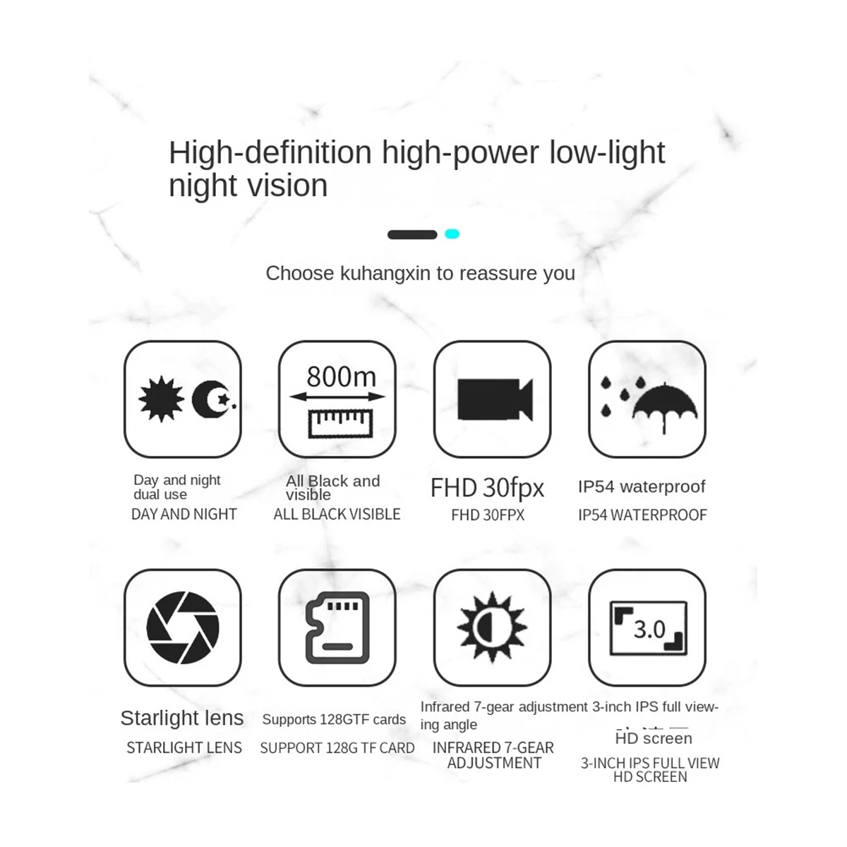 Outdoor Hunting Digital Night Vision - R19 Teropong Penglihatan Malam Digital 4K