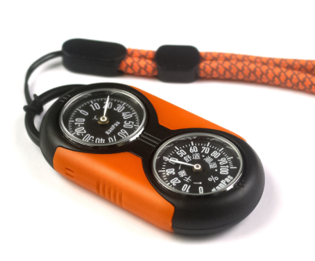 Hunting Outdoor Thermometer - Kit Termometer Kompas 2025 - Termohigrometer