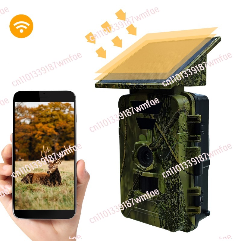 Outdoor Hunting Camera Wifi - Kamera Perburuan Satwa Liar Tenaga Surya