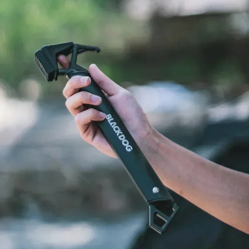 Outdoor Hunting Dog Supply - BLACKDOG Camp Hammer Alat Bertahan Hidup