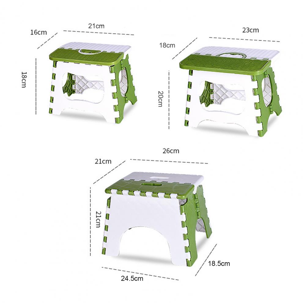 Hunting And Fishing Outdoor Chairs - Bangku Lipat Plastik dengan Pegangan Ringan