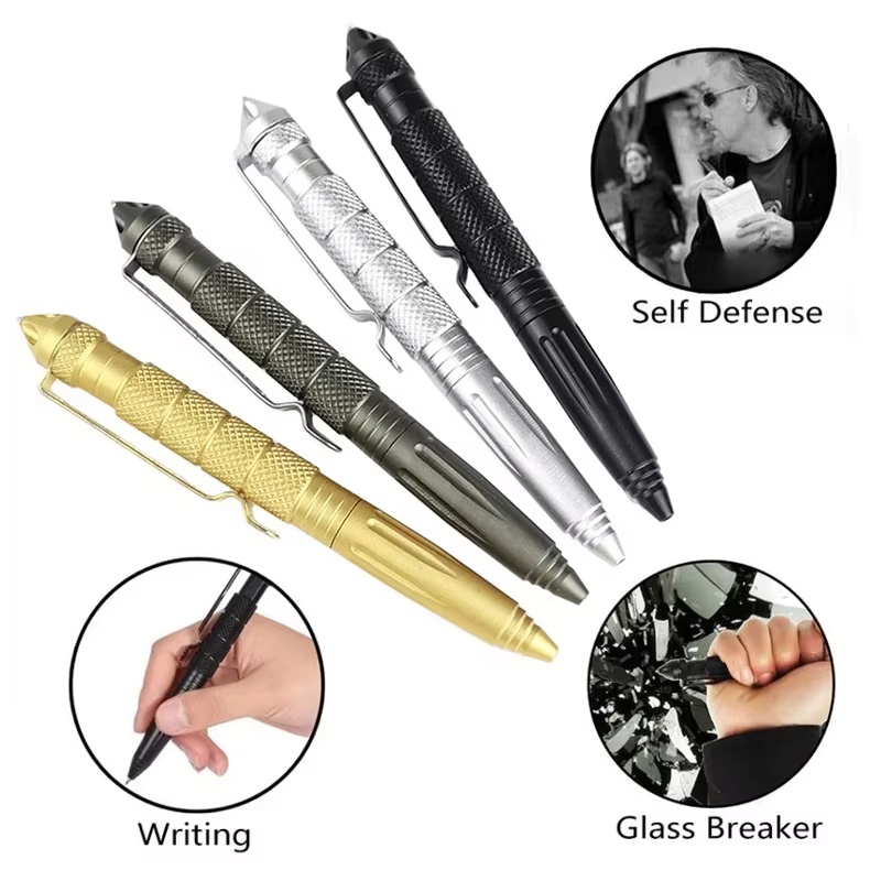 Tactical Pen Tool - Pena Taktis Militer Paduan Aluminium Alat