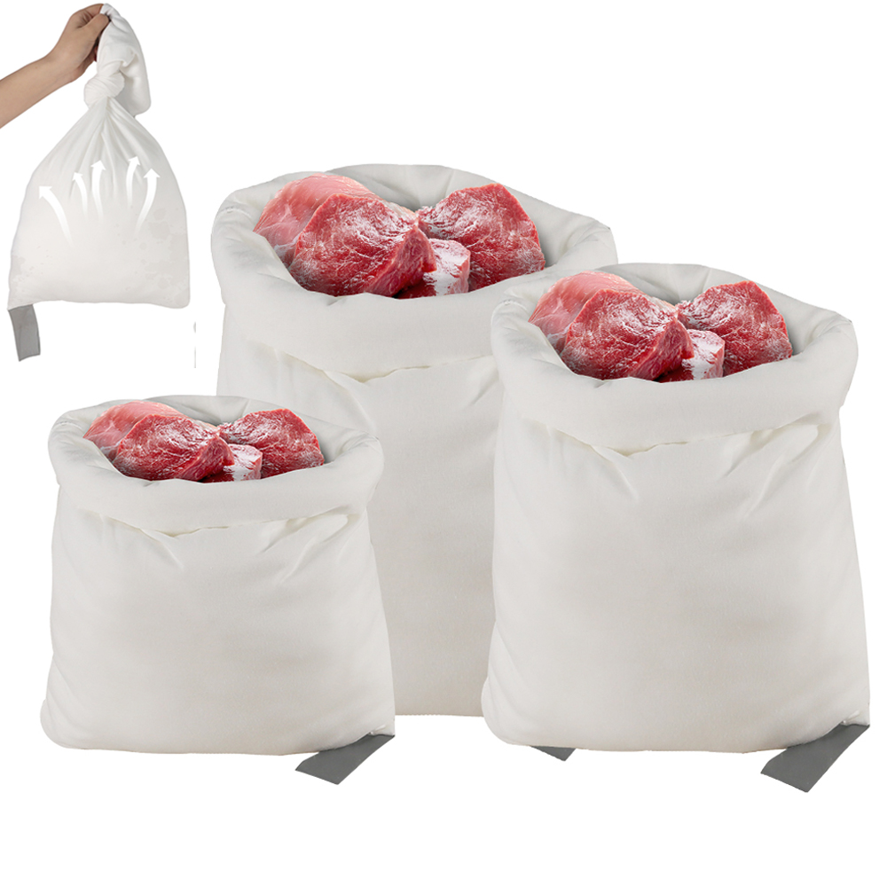 Game Bag Meat Hunting - 5/6 Buah Tas Daging Berburu Kantong