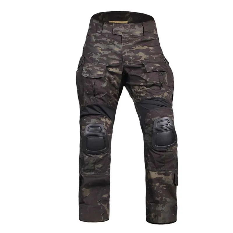 Outdoor Hunting Overalls - Celana taktis pria, overall, untuk berkemah,