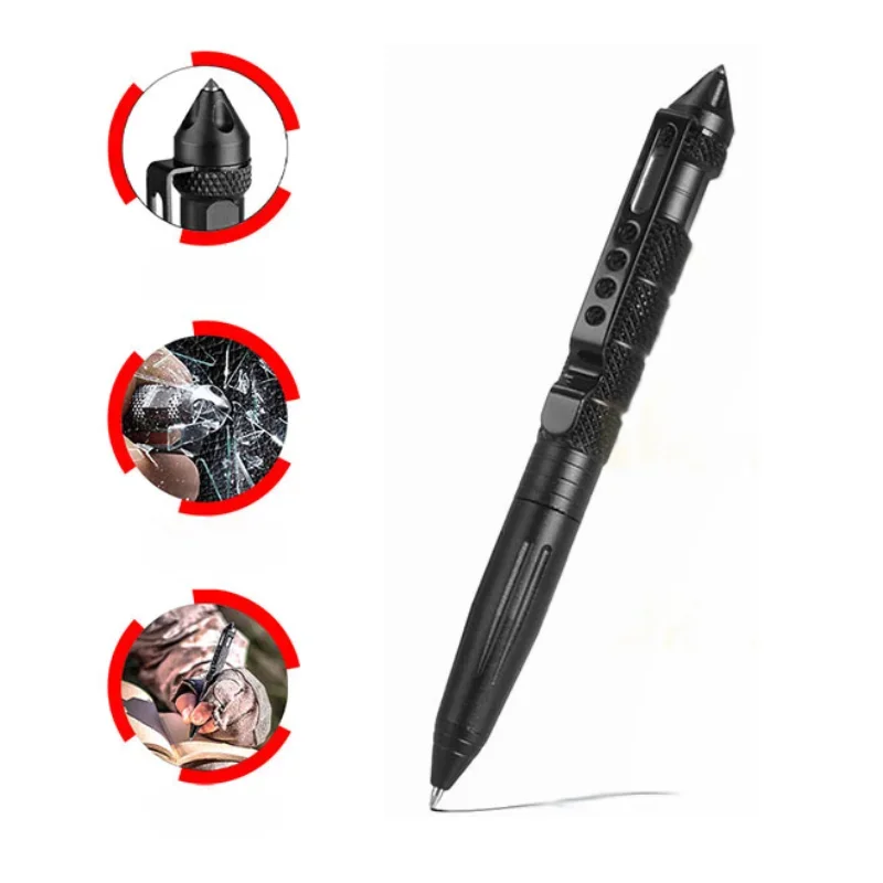 Tactical Pen Tool - Pena Taktis Multifungsi Pertahanan Diri Anti