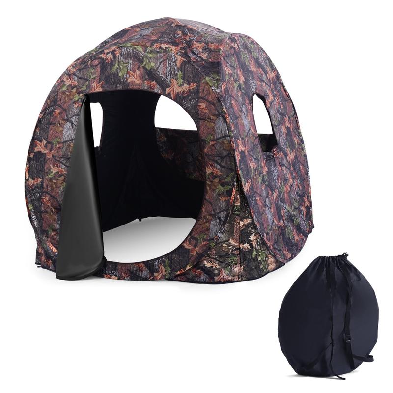 Hunting & Outdoor Supplies Vanderbijlpark Photos - Tenda Berburu Pop Up 3 Orang,