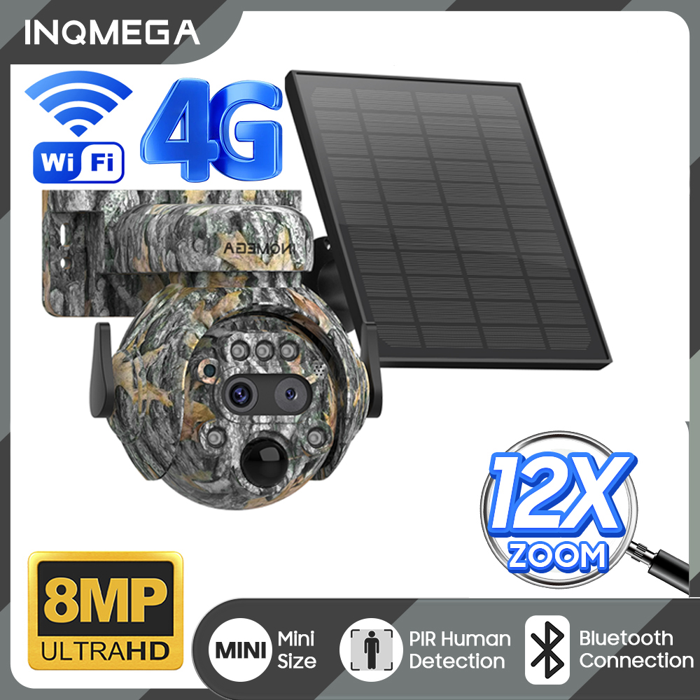 Outdoor Hunting Camera Wifi - Kamera Surya INQMEGA 12X ZOOM 4K
