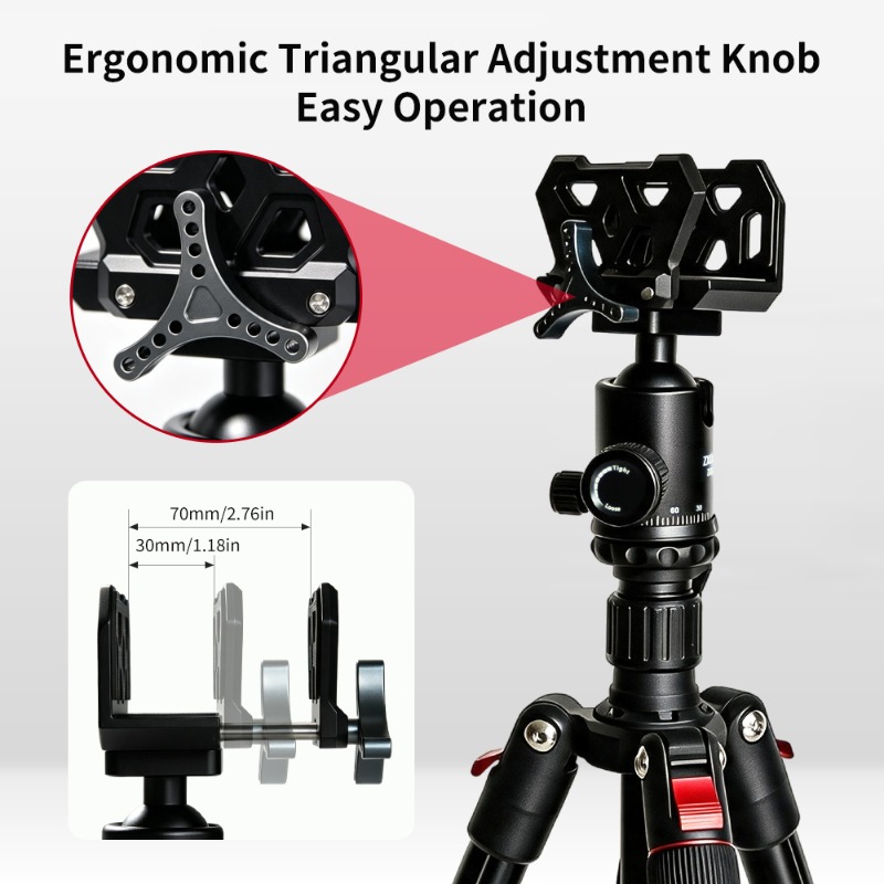 Outdoor Hunting Video Camera - Tripod Taktis Luar Ruangan dari Paduan