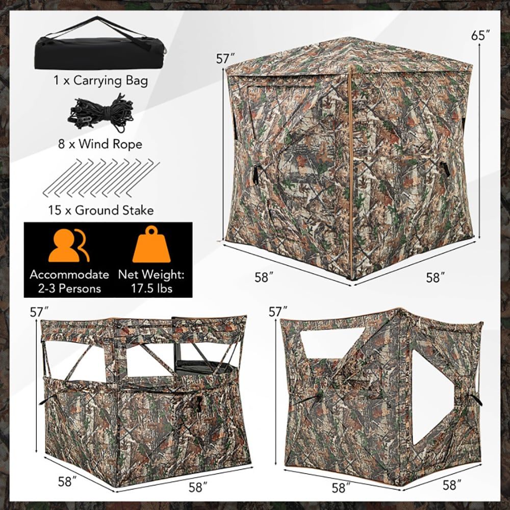 Hunting & Outdoor Supplies Vanderbijlpark Photos - Tenda Berburu 5-in-1 yang Dapat Dilepas,