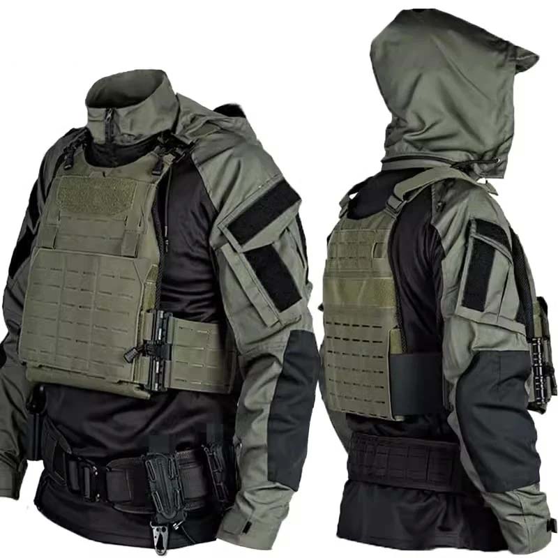 Hunting Outdoor Pants - Setelan Kemeja & Celana Tempur Taktis