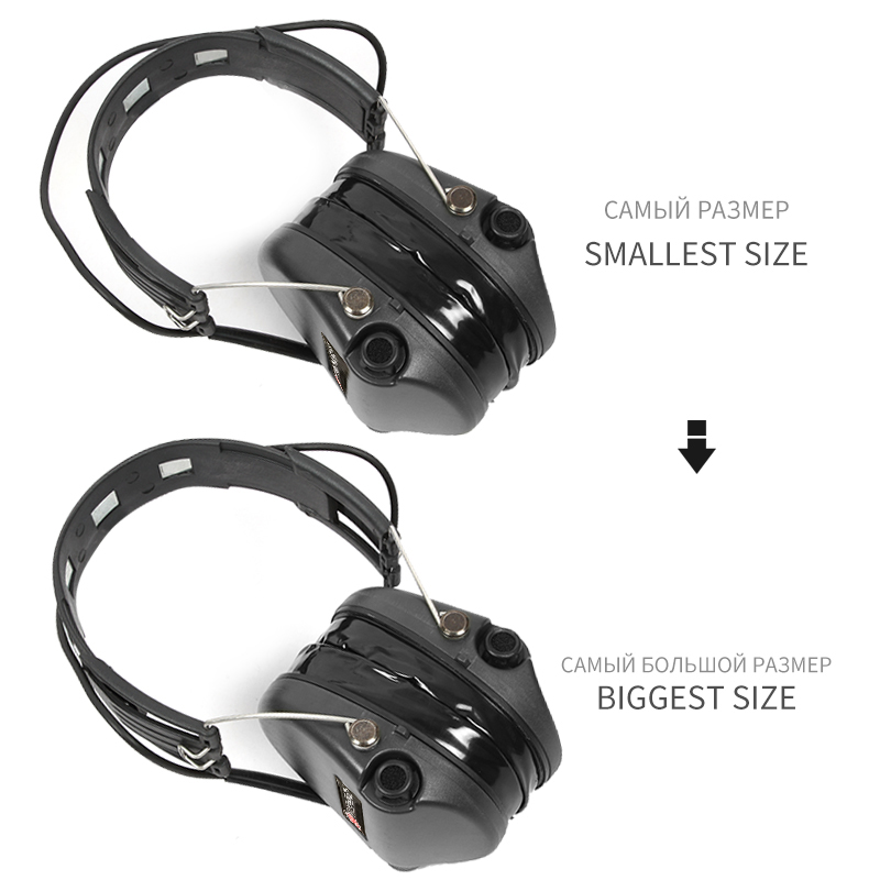 Shooting Ear Muff - TAC-SKY SORDIN IPSC Headphone Menembak Elektronik