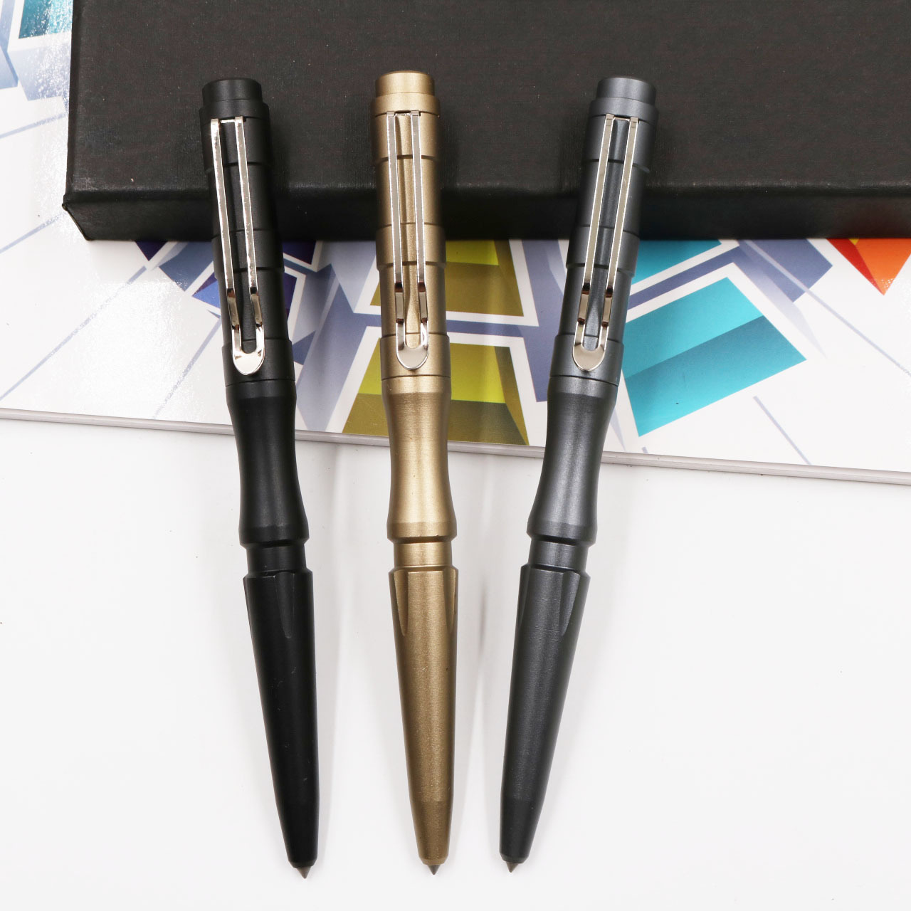 Tactical Pen Tool - Paket Hadiah Perlengkapan Pertahanan Diri Pena