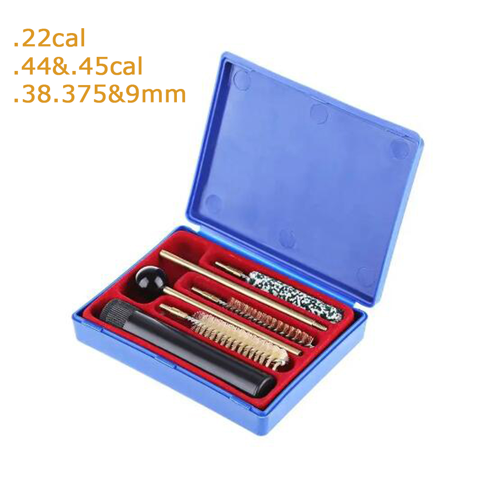 Gun Cleaning Rod - GUGULUZA 7 buah alat pembersih Pistol
