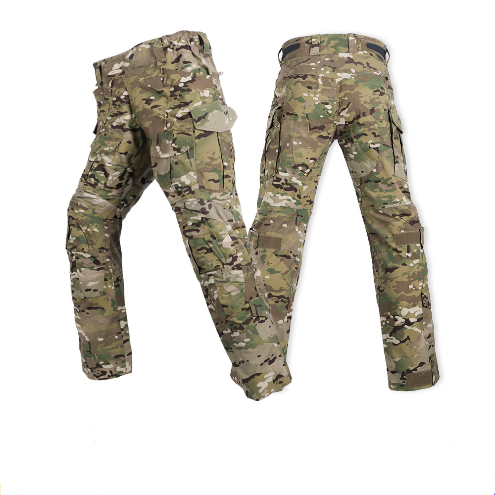Hunting Outdoor Pants - Celana Tempur Pria dengan Bantalan Lutut