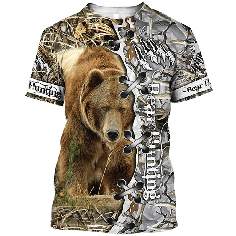 Outdoor Hunting Pictures - 1 Buah Kaos Custom Gambar Anda