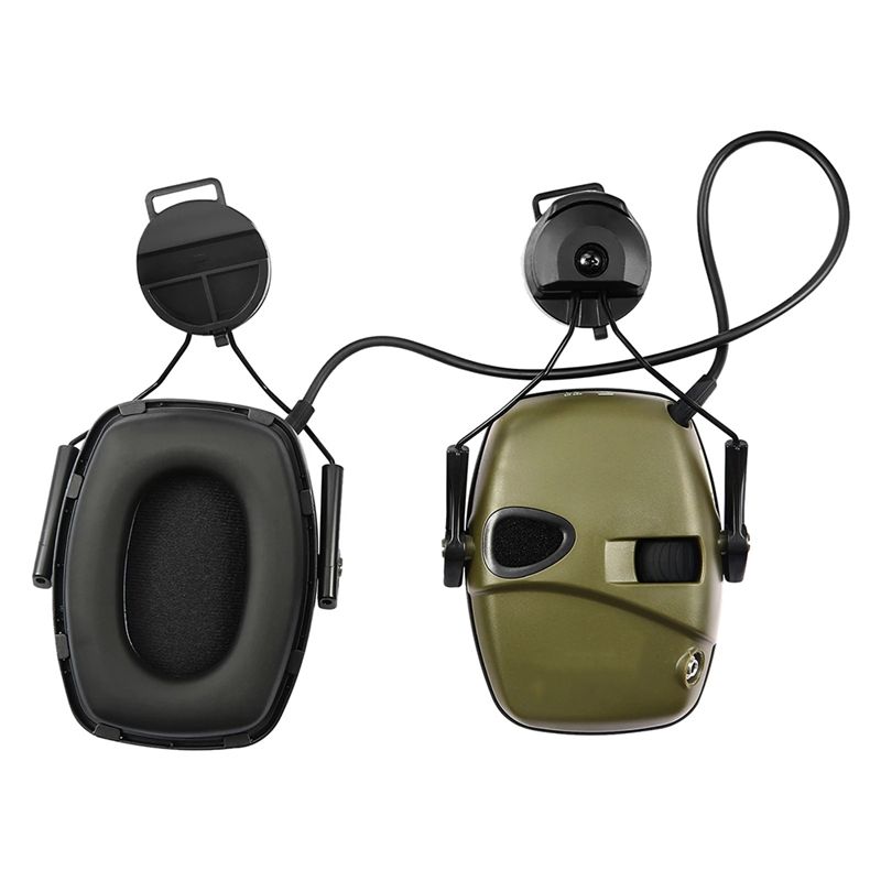 Shooting Ear Muff - A01E-Headset Anti-Noise Elektronik Taktis Luar Ruangan