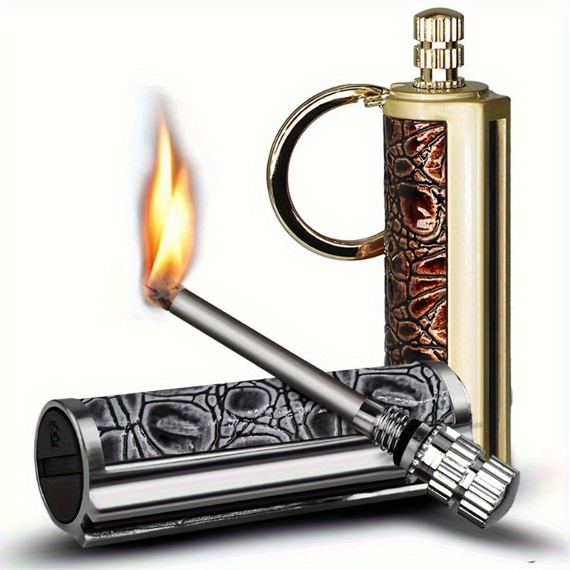 Fire Starter Waterproof - Pemantik Api Vintage Permanen 10000 Kali