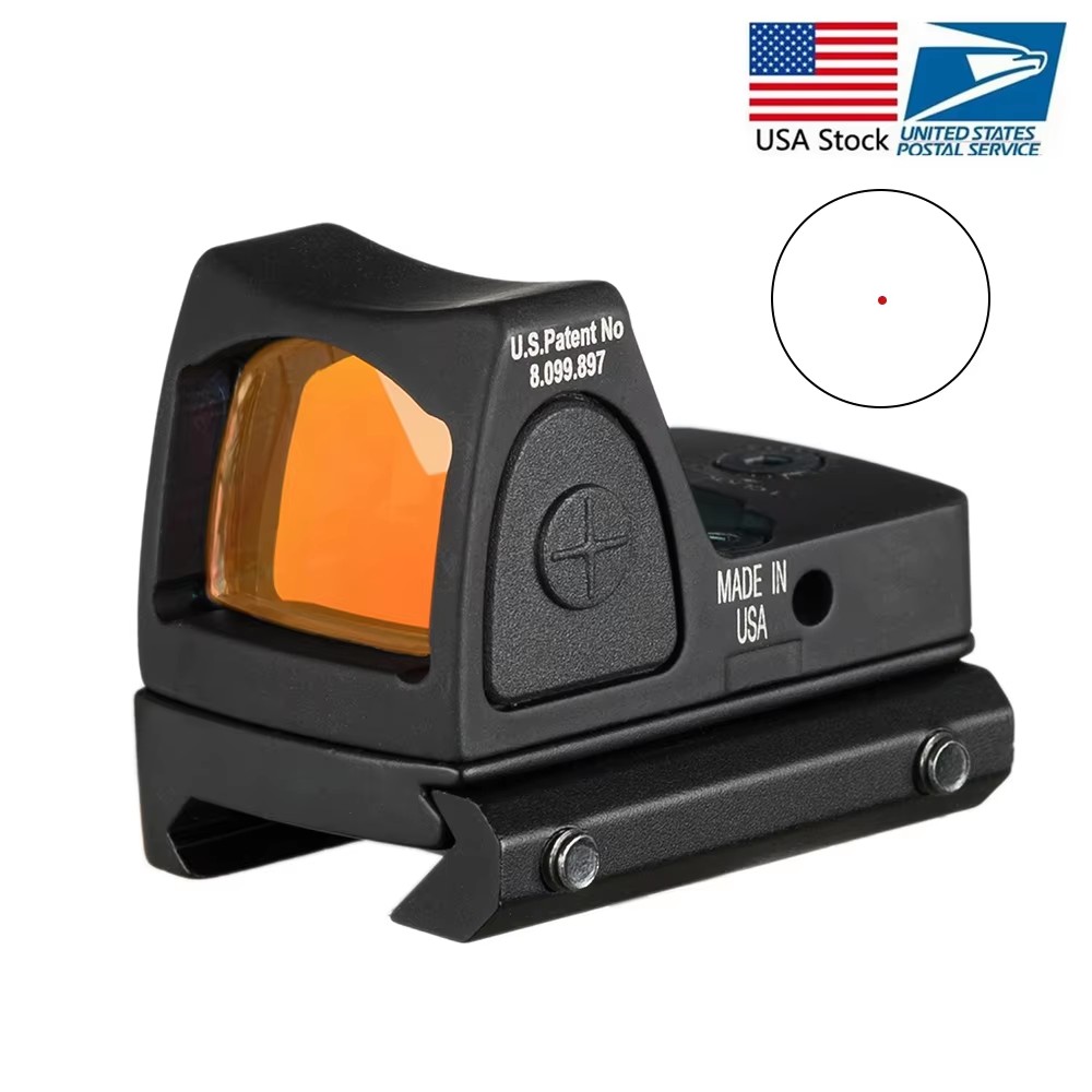 Outdoor Hunting Range - Kolimator Red Dot Sight untuk Senapan,