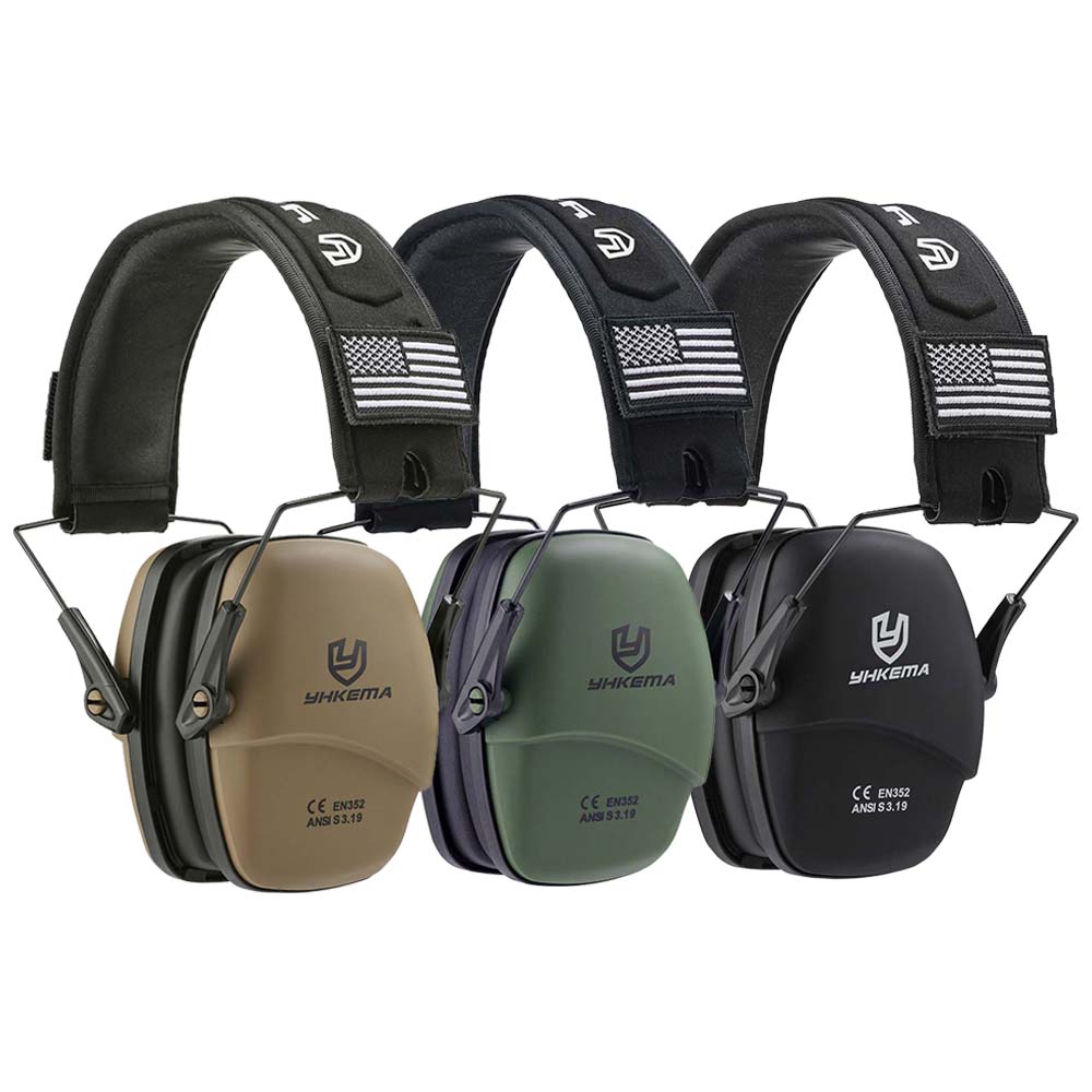 Shooting Ear Muff - YHKEMA Headset taktis pelindung telinga headphone