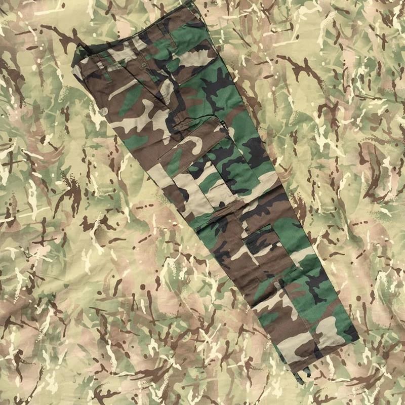Hunting Outdoor Pants - Celana Kamuflase Taktis Outdoor Woodland untuk