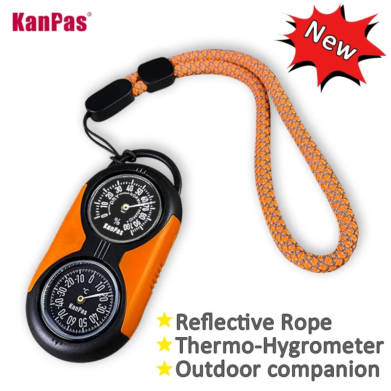 Hunting Outdoor Thermometer - Kit Termometer Kompas KANPAS / Kit