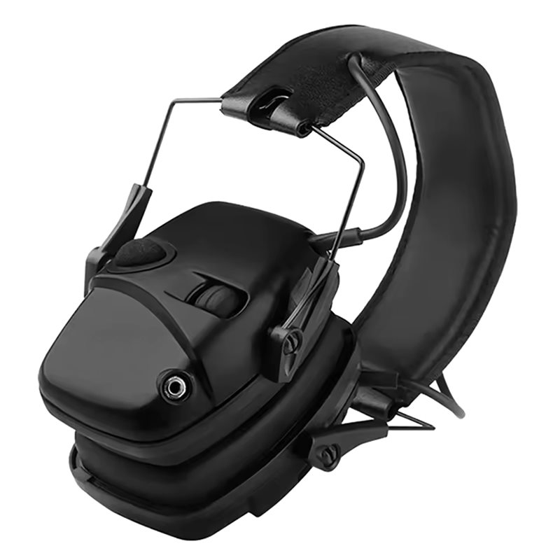Shooting Ear Muff - 【REKOMENDASI】Penutup Telinga Anti-Noise dengan Amplifikasi Suara