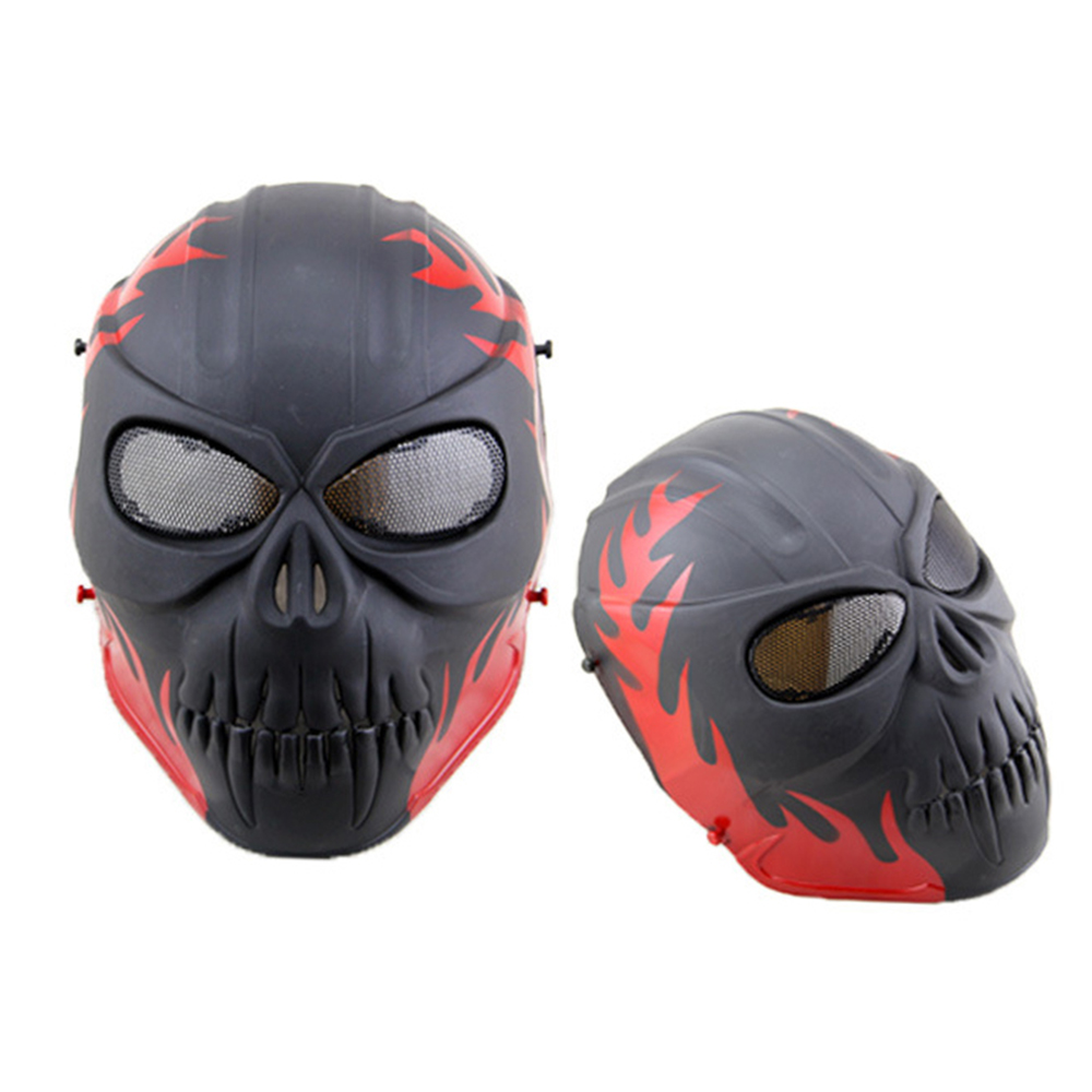 Outdoor Hunting Movies - Topeng Tengkorak Penembak Jitu Masker Pelindung