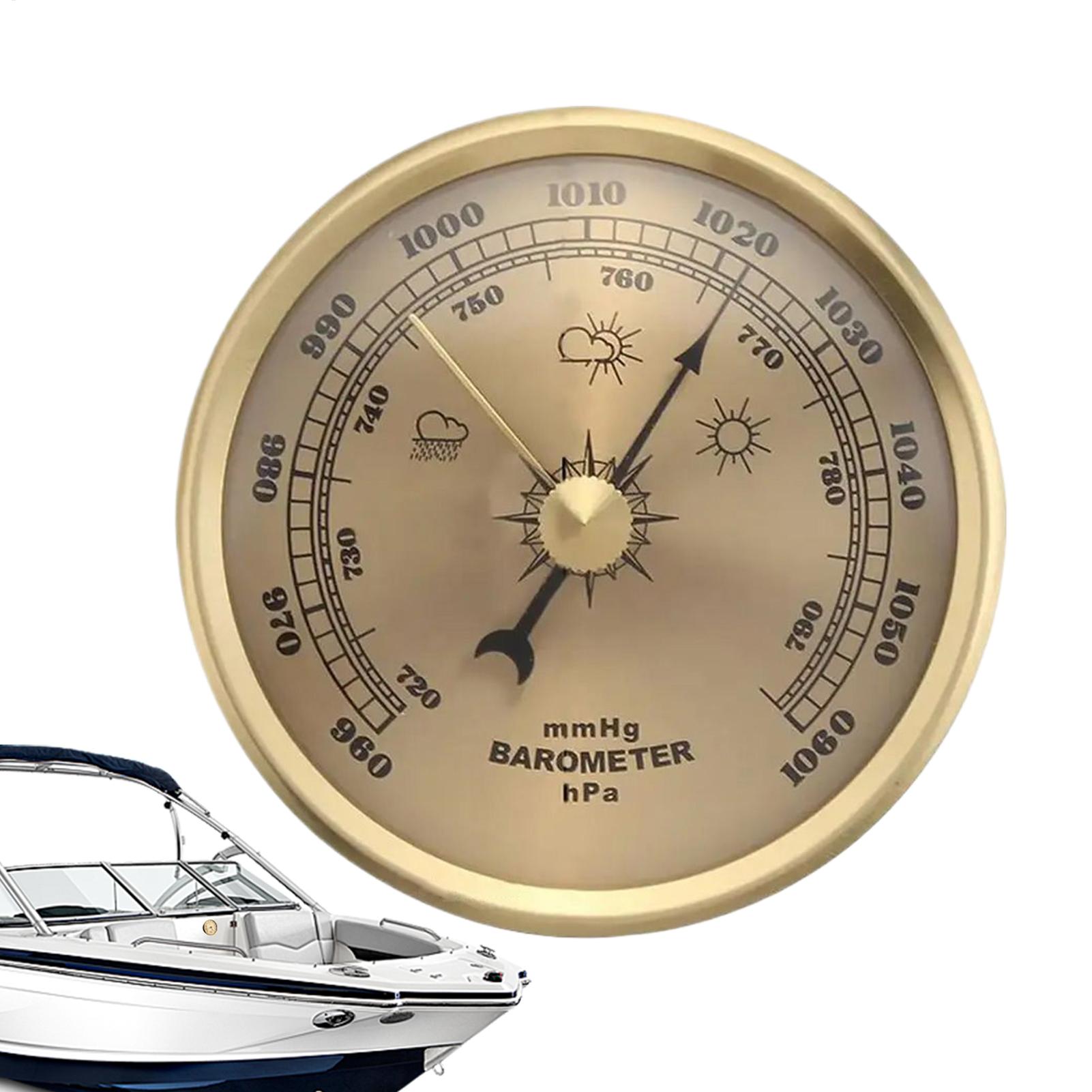 Hunting Outdoor Thermometer - Barometer Pancing Pengukur Tekanan Otomatis Barometer