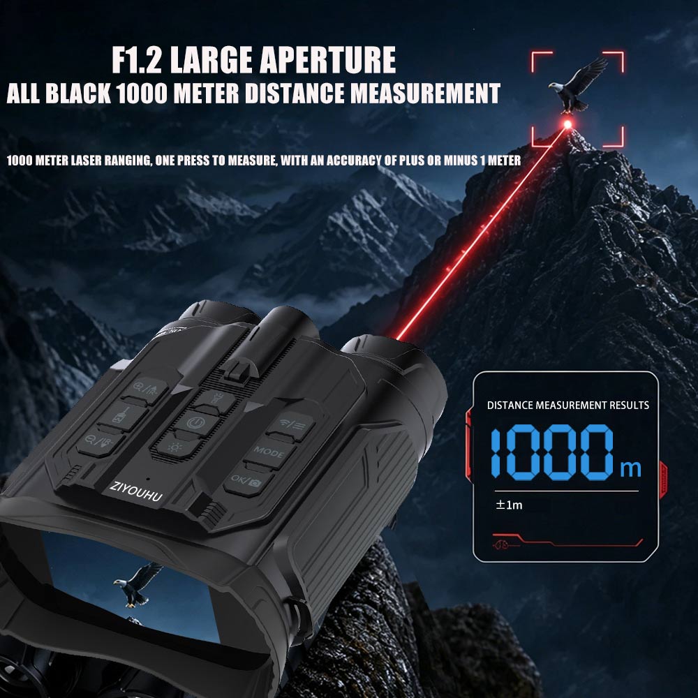 Outdoor Hunting Digital Night Vision - D58 18X Teropong Penglihatan Malam Digital