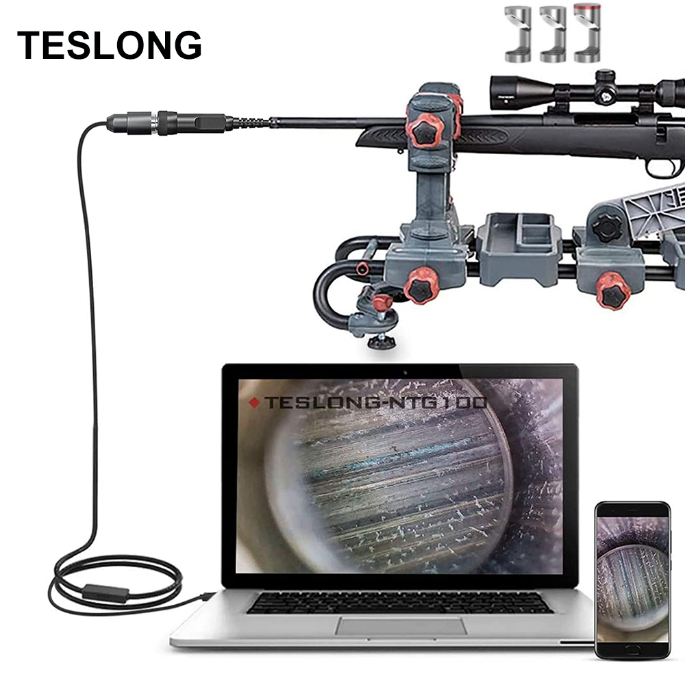 Outdoor Hunting Range - TESLONG NTG100 senapan Digital, Diameter 5mm