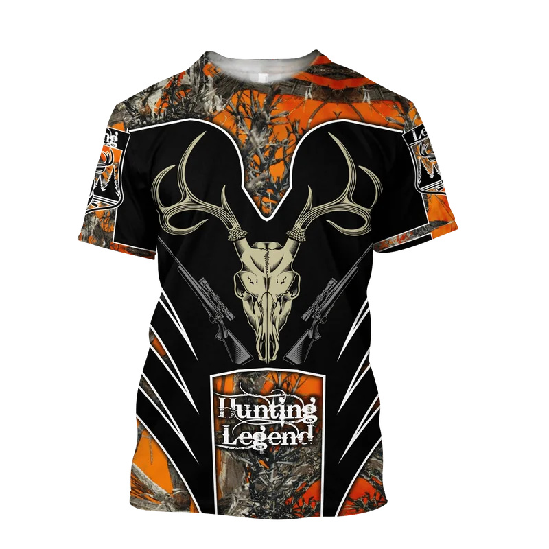 Outdoor Hunting Pictures - 1 Buah Kaus Pria Musim Panas