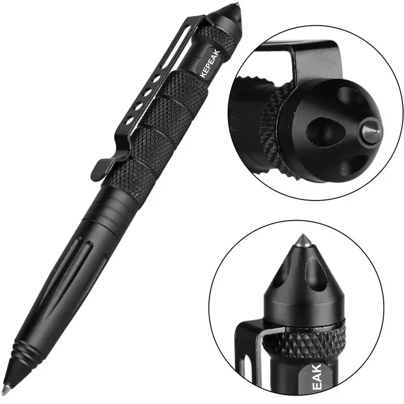 Tactical Pen Tool - Perlengkapan Pertahanan Diri Luar Ruangan Pen
