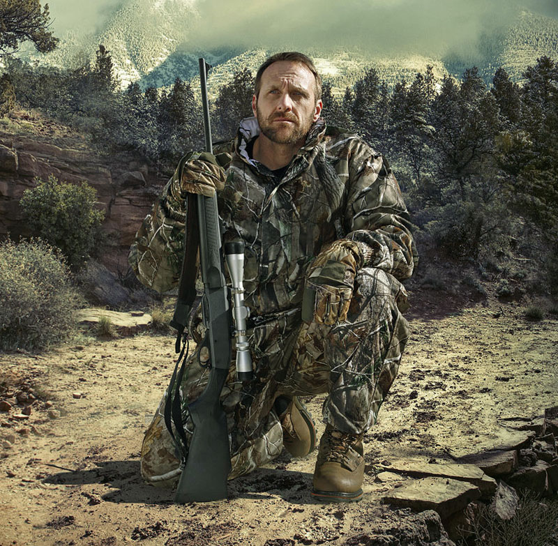 Hunting Outdoor Pants - Sniper CS Daun Bionic Kamuflase Suit