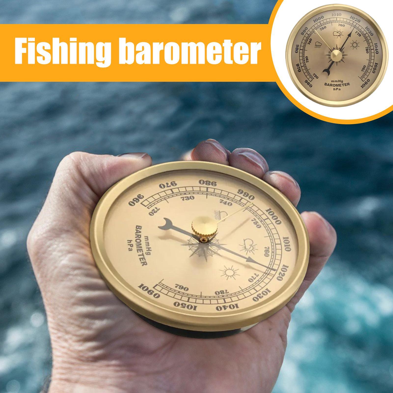 Hunting Outdoor Thermometer - Barometer Pancing Otomatis Pengukur Tekanan Portabel