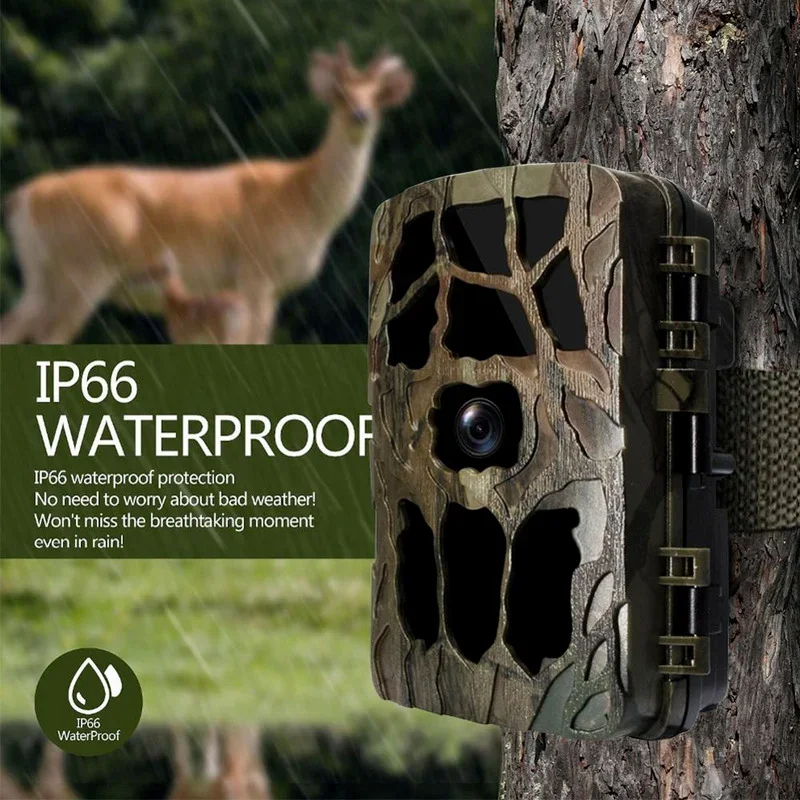 Outdoor Hunting Video Camera - H982 IP66 Tahan Air 4K Inframerah