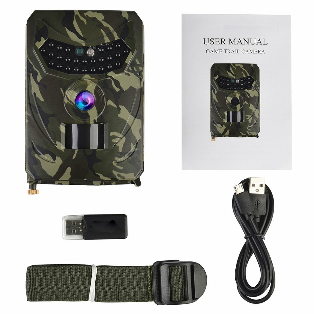 Outdoor Hunting Pictures - Kamera Perburuan Satwa Liar PR-100 1080P