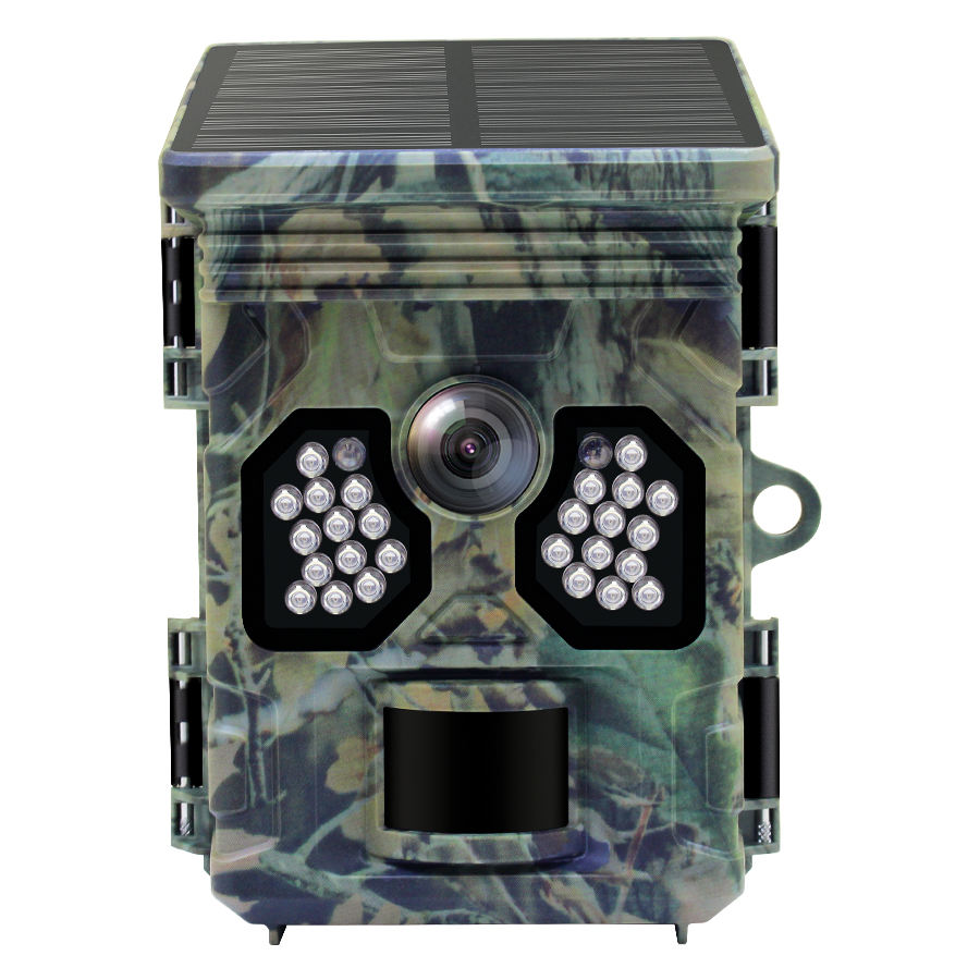 Outdoor Hunting Video Camera - Kamera Trail Solar Wildlife 50MP 4K