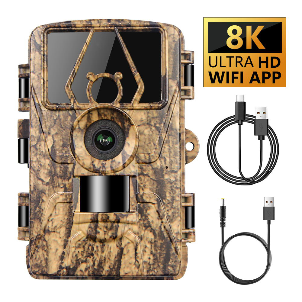 Outdoor Hunting Video Camera - Kamera Pelacak Luar Ruangan PR801W Ultra