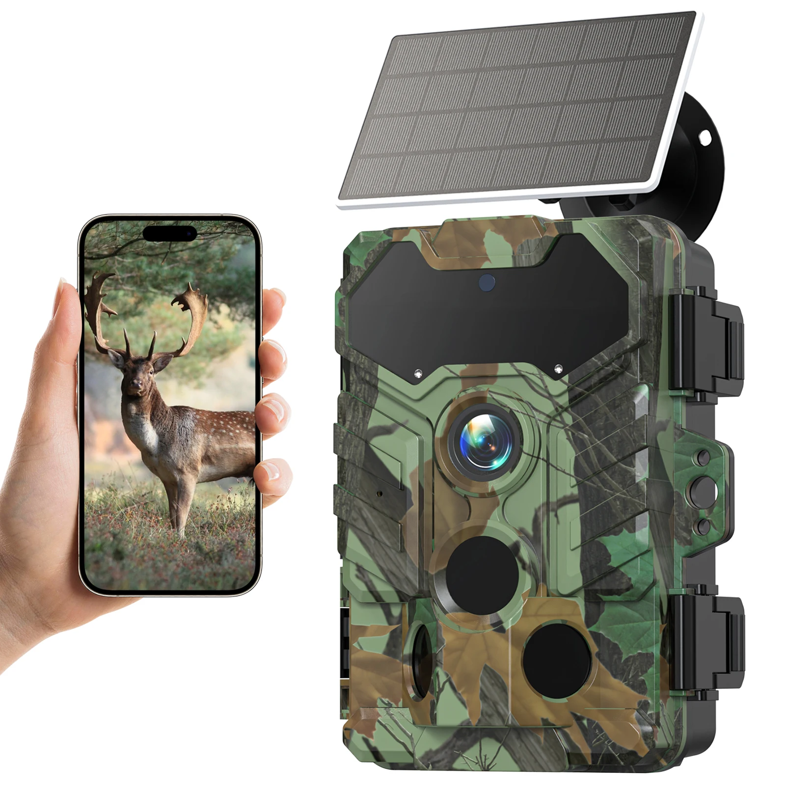 Outdoor Hunting Camera Wifi - Kamera Surya Luar Ruangan Kamera Jejak