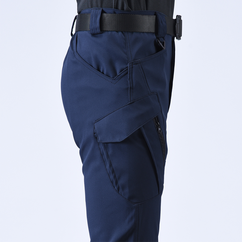 Hunting Outdoor Pants - Celana Kargo Kota Hiking Elastis Softshell
