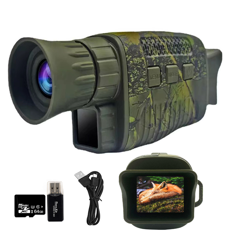 Outdoor Hunting Digital Night Vision - Perangkat Penglihatan Malam Inframerah Pencitra Non
